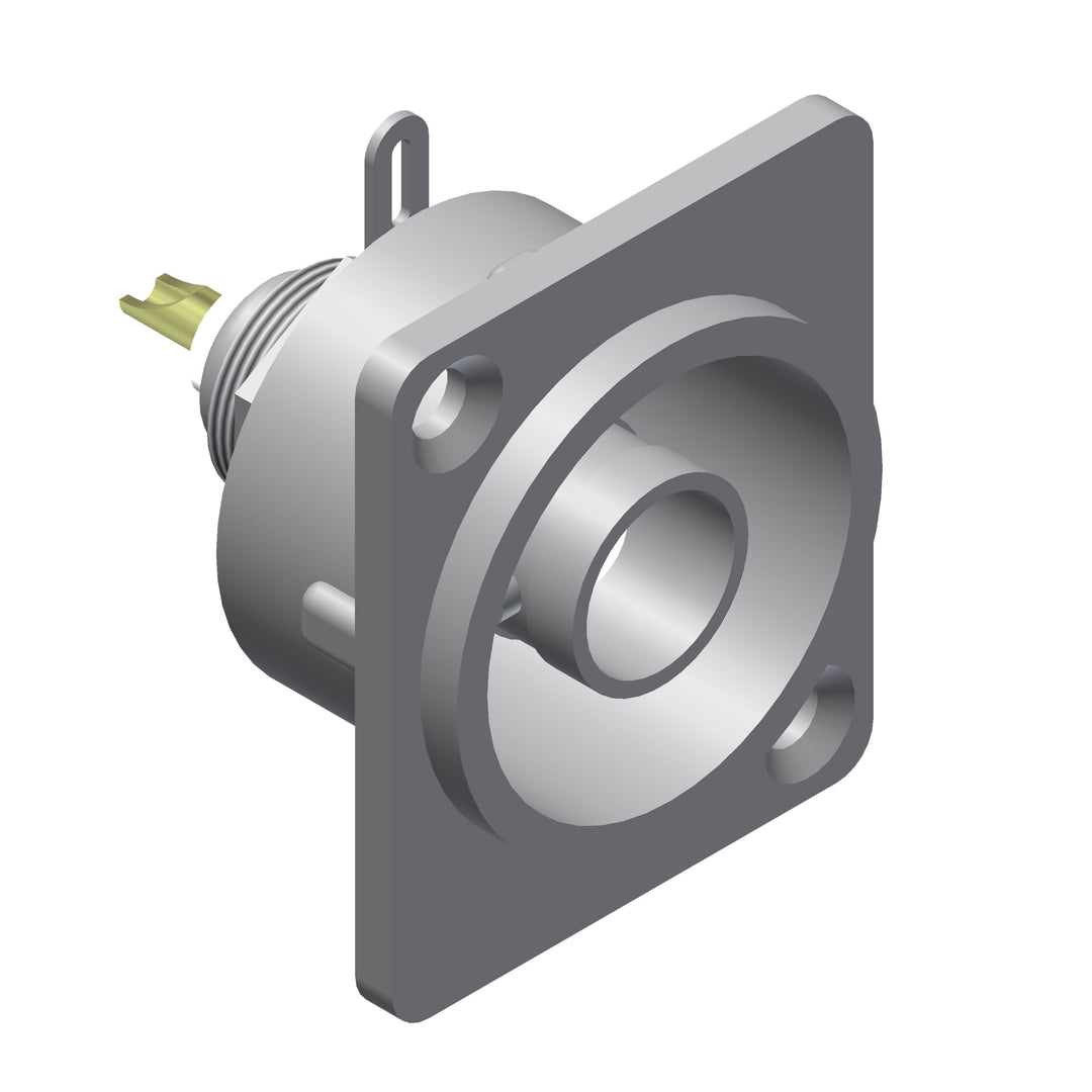 BNC hona chassi D-size 75 Ohm