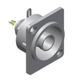 BNC hona chassi D-size 75 Ohm
