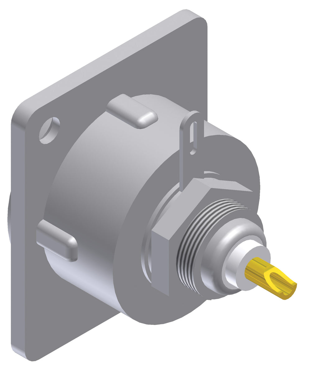 BNC hona chassi D-size 75 Ohm