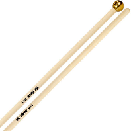Vic Firth M11 American Custom Keyboards, Extra Hård-Mässing