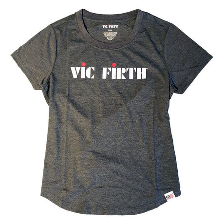 Vic Firth T-shirt med damlogga - Small