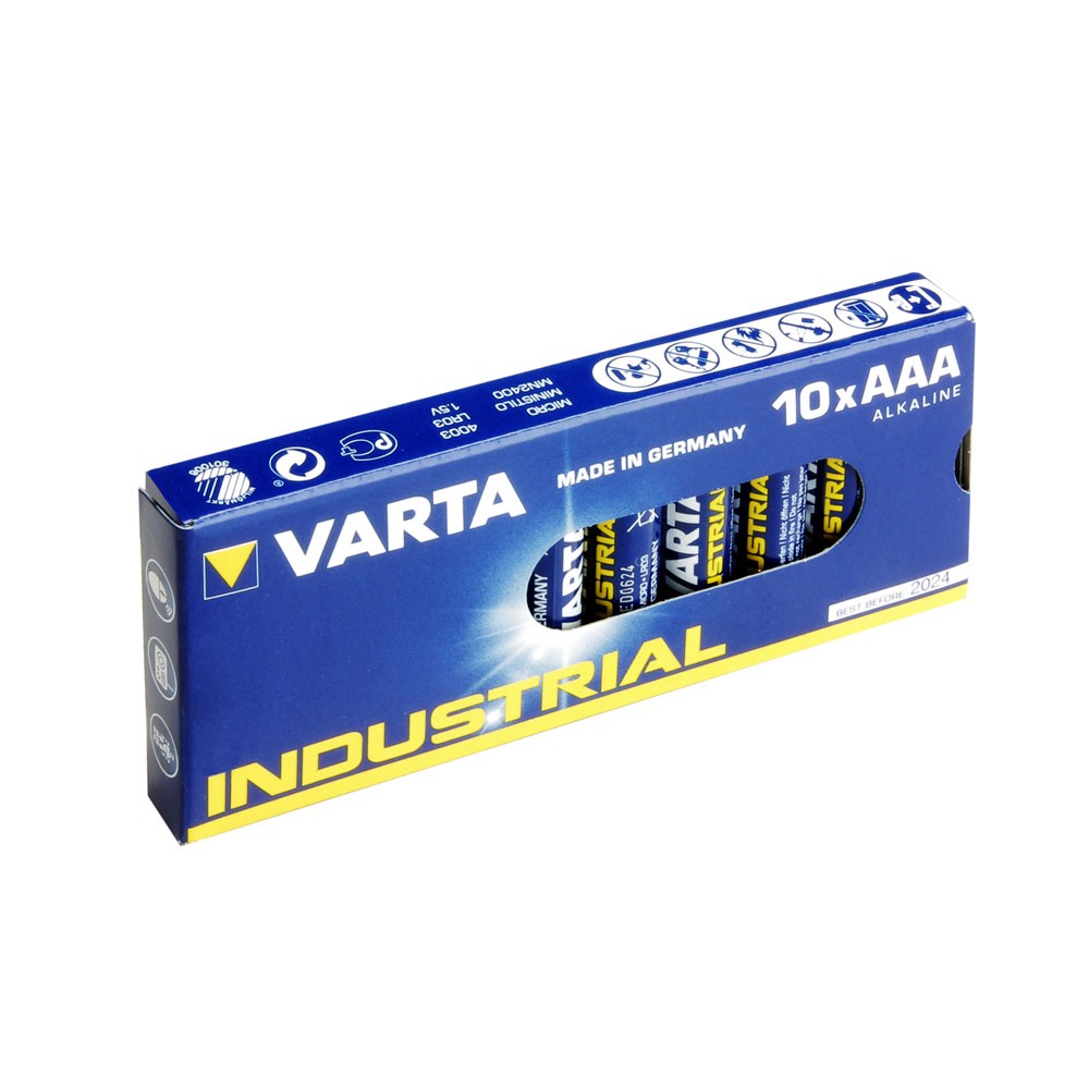 Varta Industrial 1,5 V micro micro AAA - 10 st