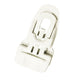 Molton Clips Midi 10 st. (Vit)
