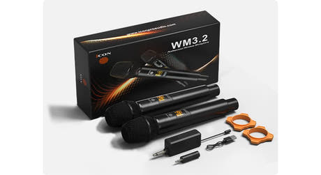 iCon WM 3.2 trådlöst mikrofonsystem