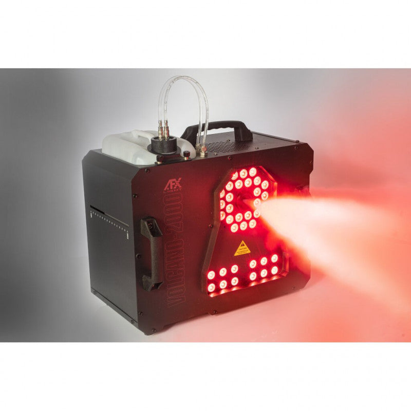 AFX Volcano Rökmaskin Bundle