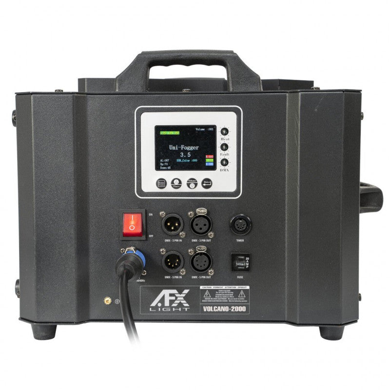 AFX Volcano Rökmaskin Bundle