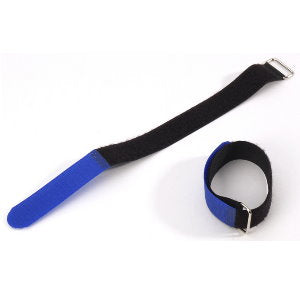 Kabelband kardborreband 16cm x 1,6cm (10 st.)