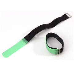 Kabelband kardborreband 16cm x 1,6cm (10 st.)