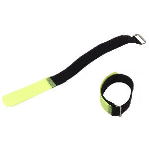 Kabelband kardborreband 16cm x 1,6cm (10 st.)