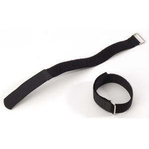 Kabelband kardborreband 16cm x 1,6cm (10 st.)