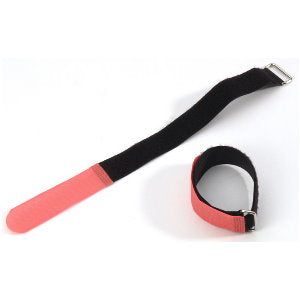 Kabelband kardborreband 30cm x 2,5cm (10 st.)