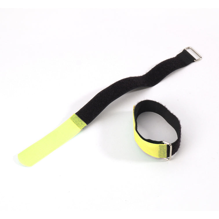 Kabelband kardborreband 30cm x 2,5cm (10 st.)