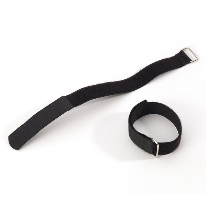 Kabelband kardborreband 30cm x 2,5cm (10 st.)
