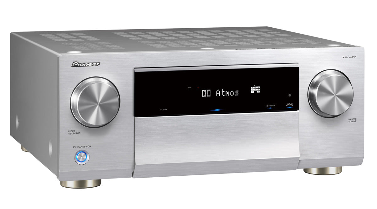 Pioneer VSX-LX505 9,2-kanals mottagare (silver, 9x180W)