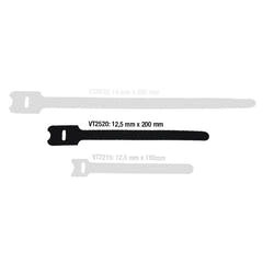 Kabelband kardborreband Hook & Loop 10 st. (200 mm)