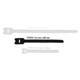 Kabelband kardborreband Hook & Loop 10 st. (200 mm)