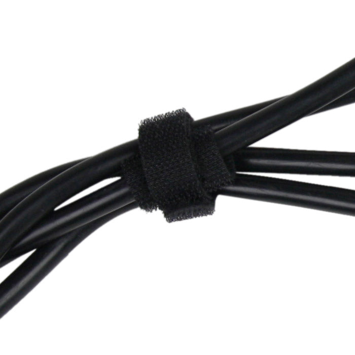 Kabelband kardborreband Hook & Loop 10 st. (200 mm)
