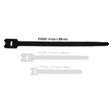 Kabelband kardborreband Hook & Loop 10 st. (150 mm)