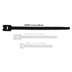 Kabelband kardborreband Hook & Loop 10 st. (150 mm)