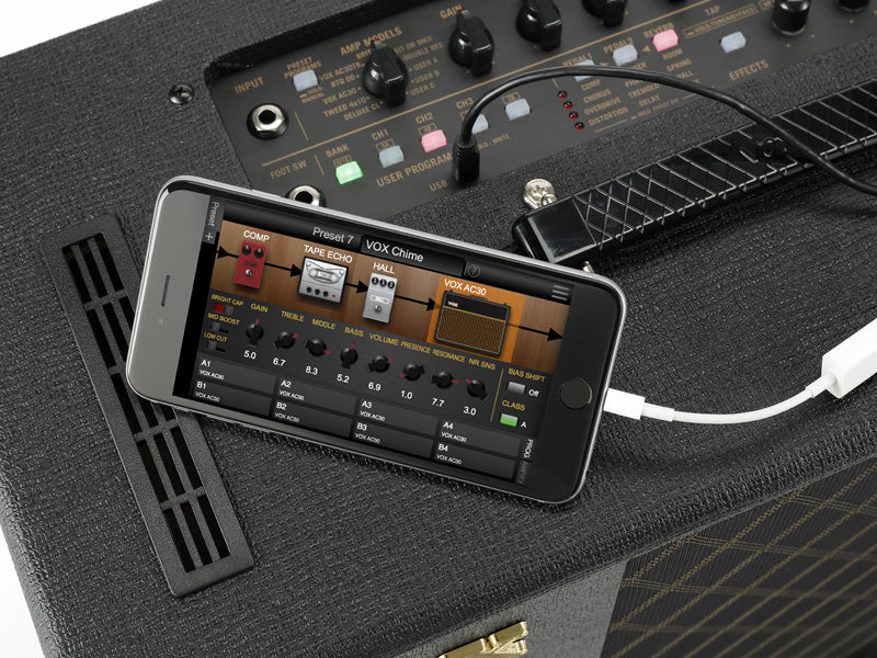 Vox VT20X Combo gitarrförstärkare