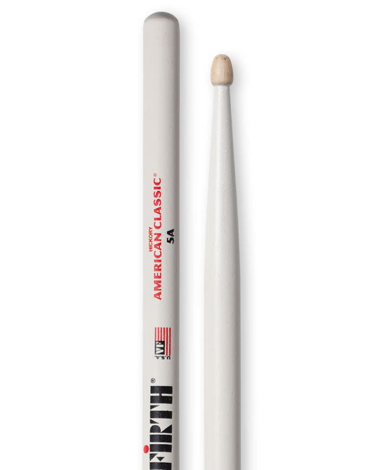 Vic Firth 5A trumpinnar (vita)