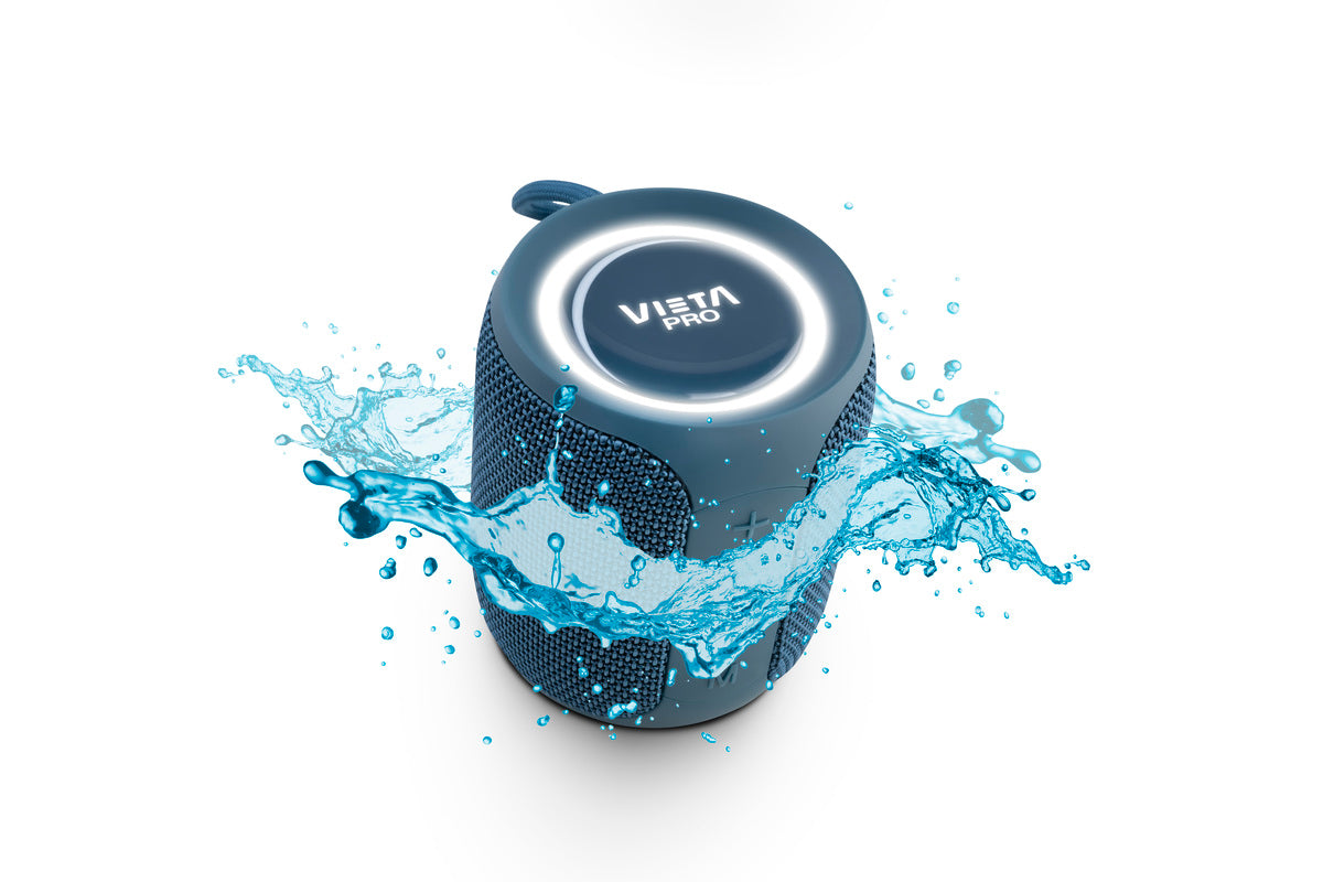 Vieta Pro #GROOVE Bluetooth högtalare (blå)