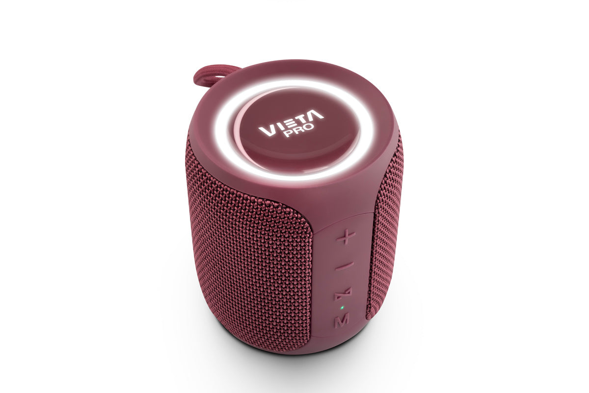 Vieta Pro #GROOVE Bluetooth högtalare (röd)