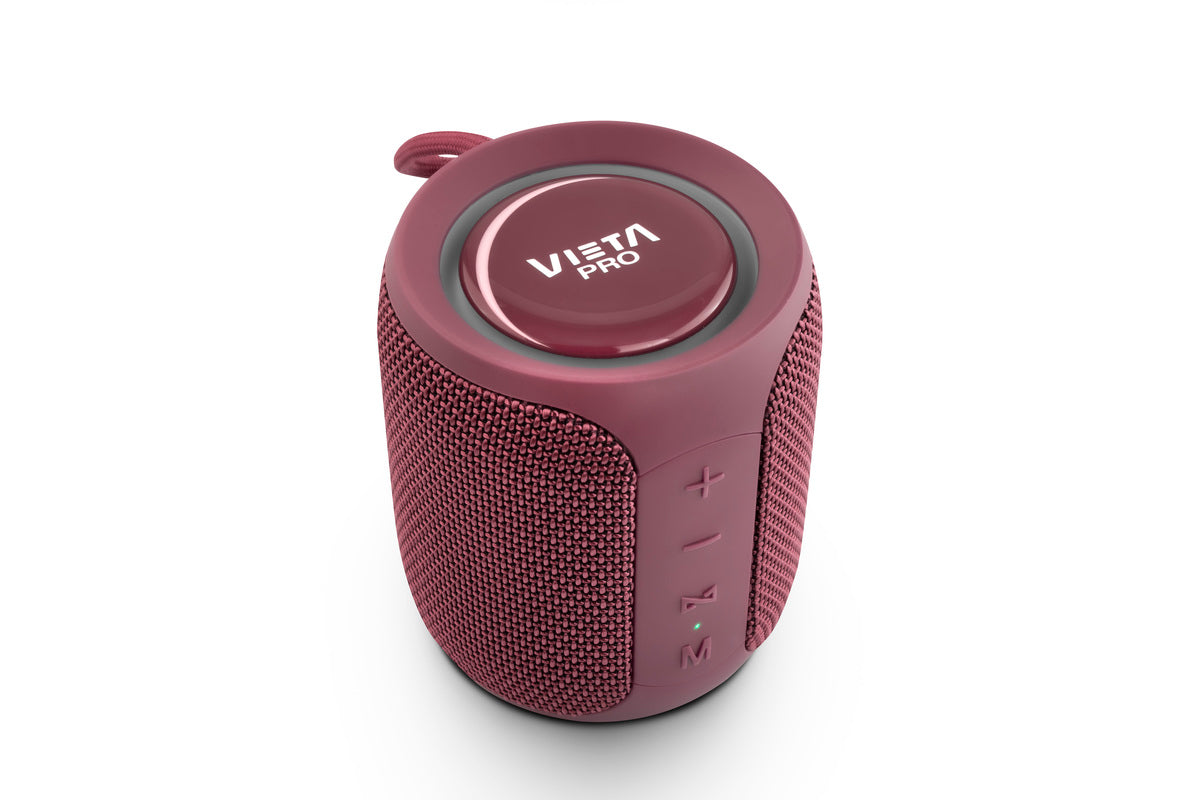 Vieta Pro #GROOVE Bluetooth högtalare (röd)