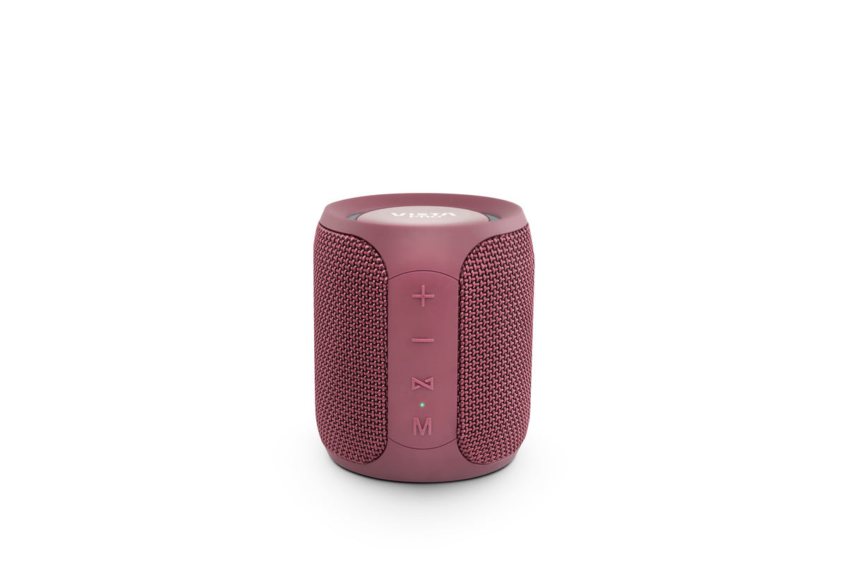 Vieta Pro #GROOVE Bluetooth högtalare (röd)