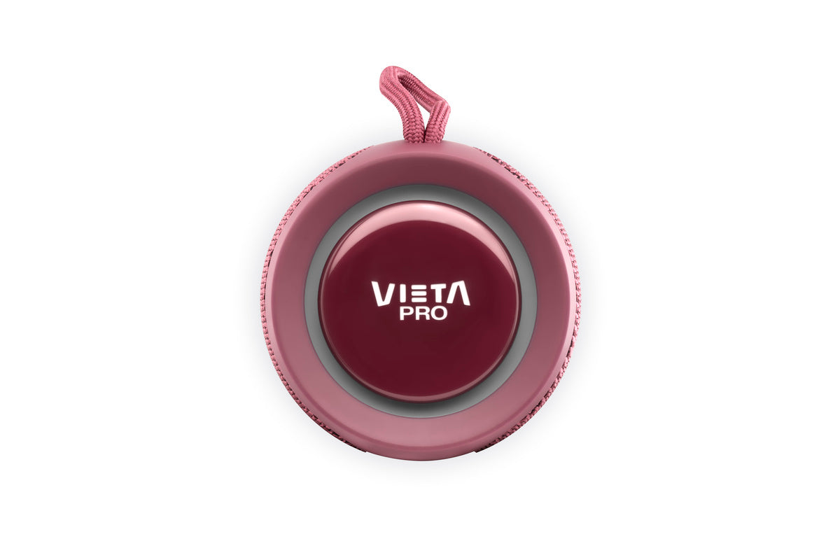 Vieta Pro #GROOVE Bluetooth högtalare (röd)