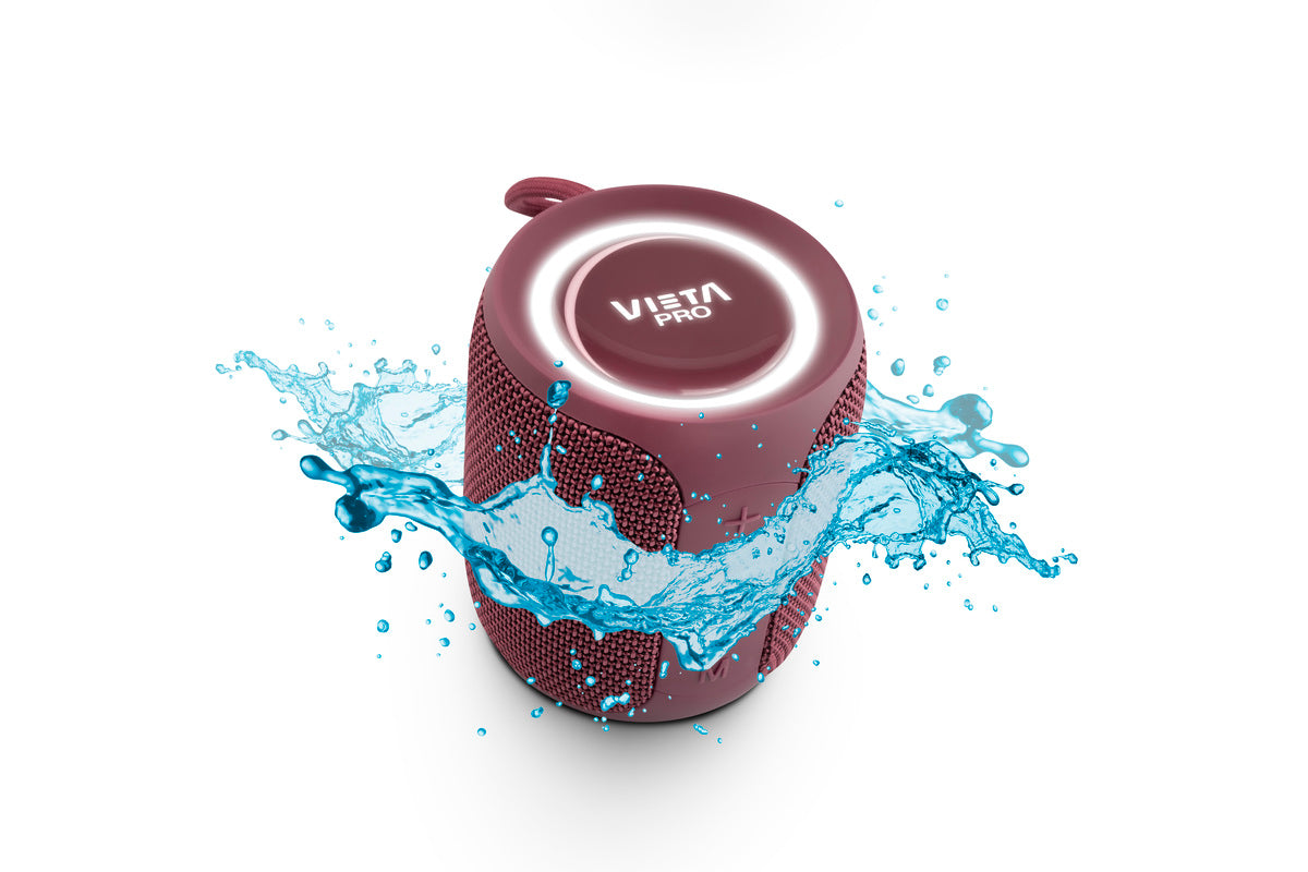 Vieta Pro #GROOVE Bluetooth högtalare (röd)