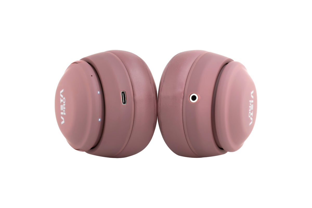 Vieta Pro #SWING Over Ear-hörlurar (röda)