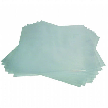 12" PVC-fodral för vinylskivor (25 st)