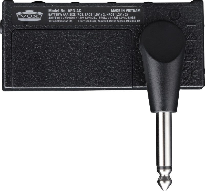 Vox AP3-AC AC30 Amp kontakt