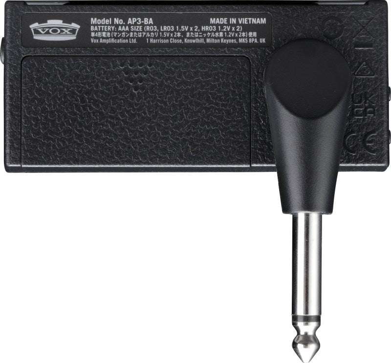 Vox AP3-BA basförstärkarkontakt