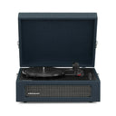 Crosley Voyager skivspelare tvåvägs Bluetooth (marinblå)