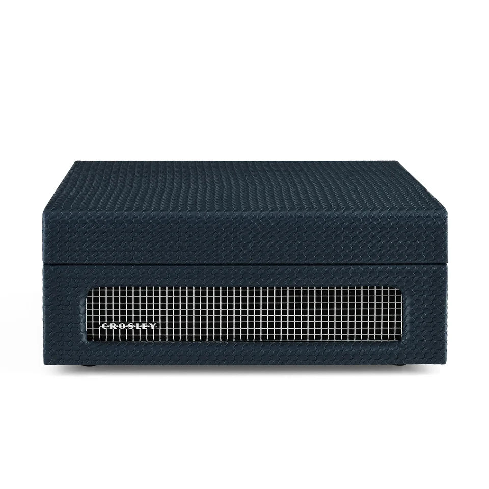 Crosley Voyager skivspelare tvåvägs Bluetooth (marinblå)