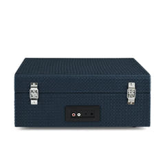 Crosley Voyager skivspelare tvåvägs Bluetooth (marinblå)