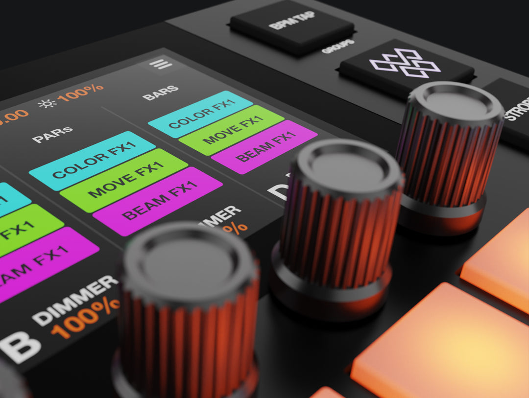 Wolfmix W1-MK3 DMX ljusmixer