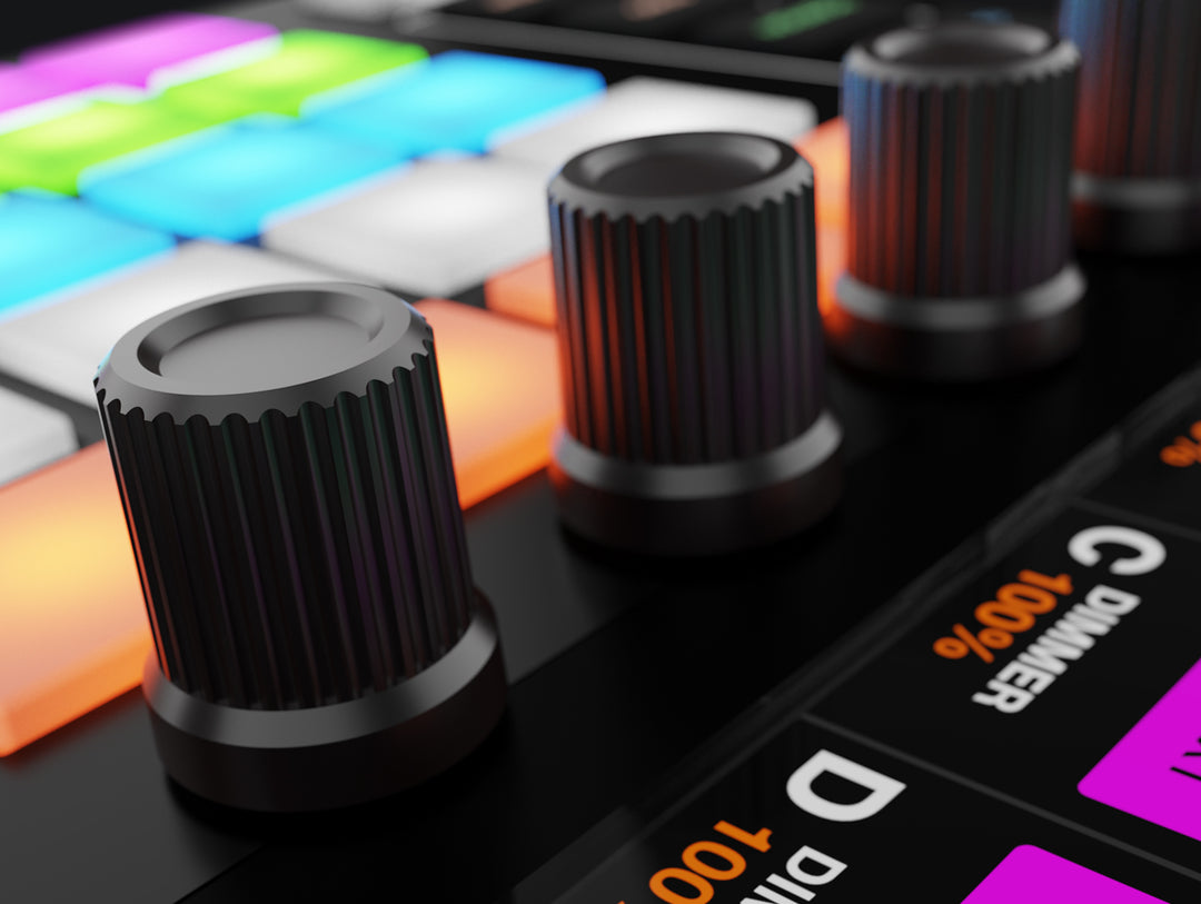 Wolfmix W1-MK3 DMX ljusmixer