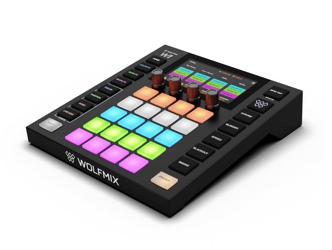 Wolfmix W1-MK3 DMX ljusmixer