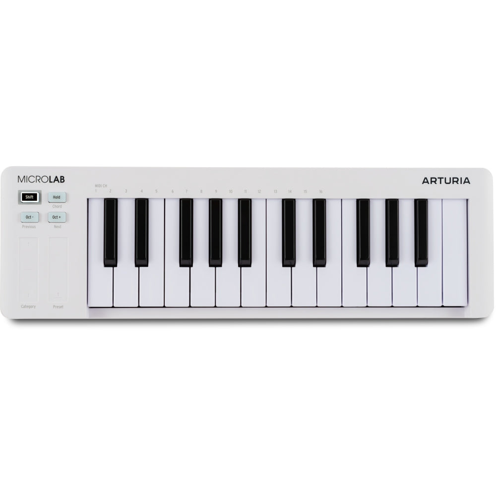 Arturia MicroLab mk3 MIDI-Tangentbord