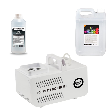 Light4Me VERTI 400 Rökmaskin bundle