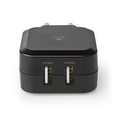 USB-laddare (2x 2,4A)