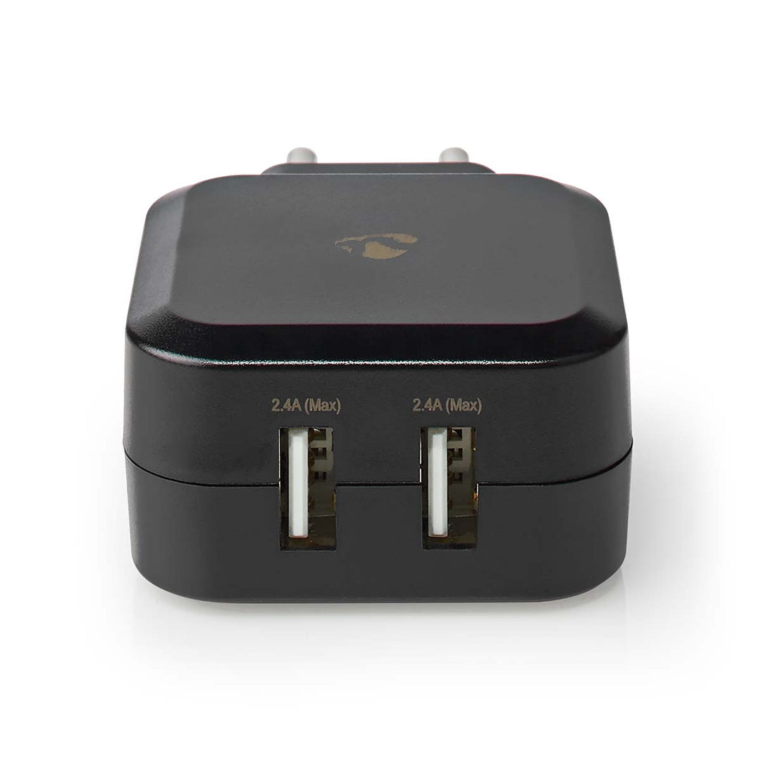 USB-laddare (2x 2,4A)