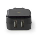 USB-laddare (2x 2,4A)