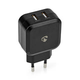 USB-laddare (2x 2,4A)