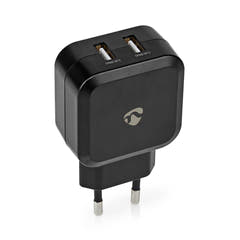 USB-laddare (2x 2,4A)