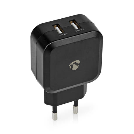 USB-laddare (2x 2,4A)