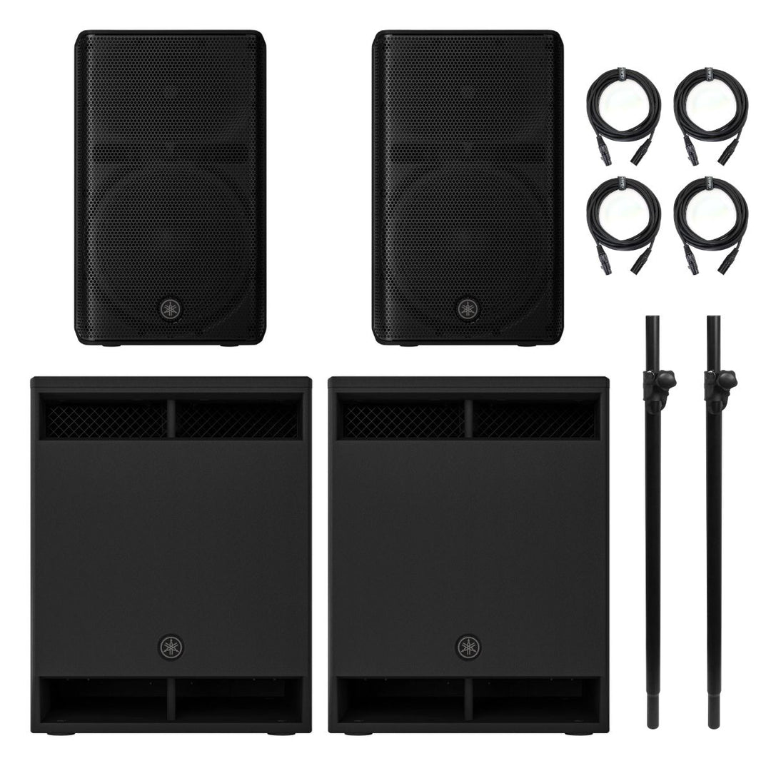 Yamaha DXR12MK3 Kraftpaket